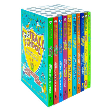 Football School The Fantastic Fan-Thology ten-book collection