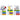 Baby Einstein My First Library 12 Board Books Collection by PI Kids - The Book Crib