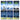 Photo of Leigh Russell 3 Book Set Collection on a White Background