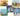 Photo of The Ugly Five 5 Book Collection by Julia Donaldson on a White Background