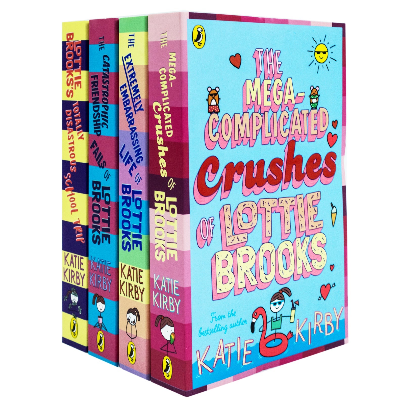 Lottie Brooks Series By Katie Kirby 4 Humorous Books For 12 Readers lottie-brooks-series-by-katie-kirby-4-humorous-books-for-12-readers