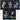 Photo of Jojo's Bizarre Adventure Stardust Crusaders Vol 1-5 Part 3 on a White Background