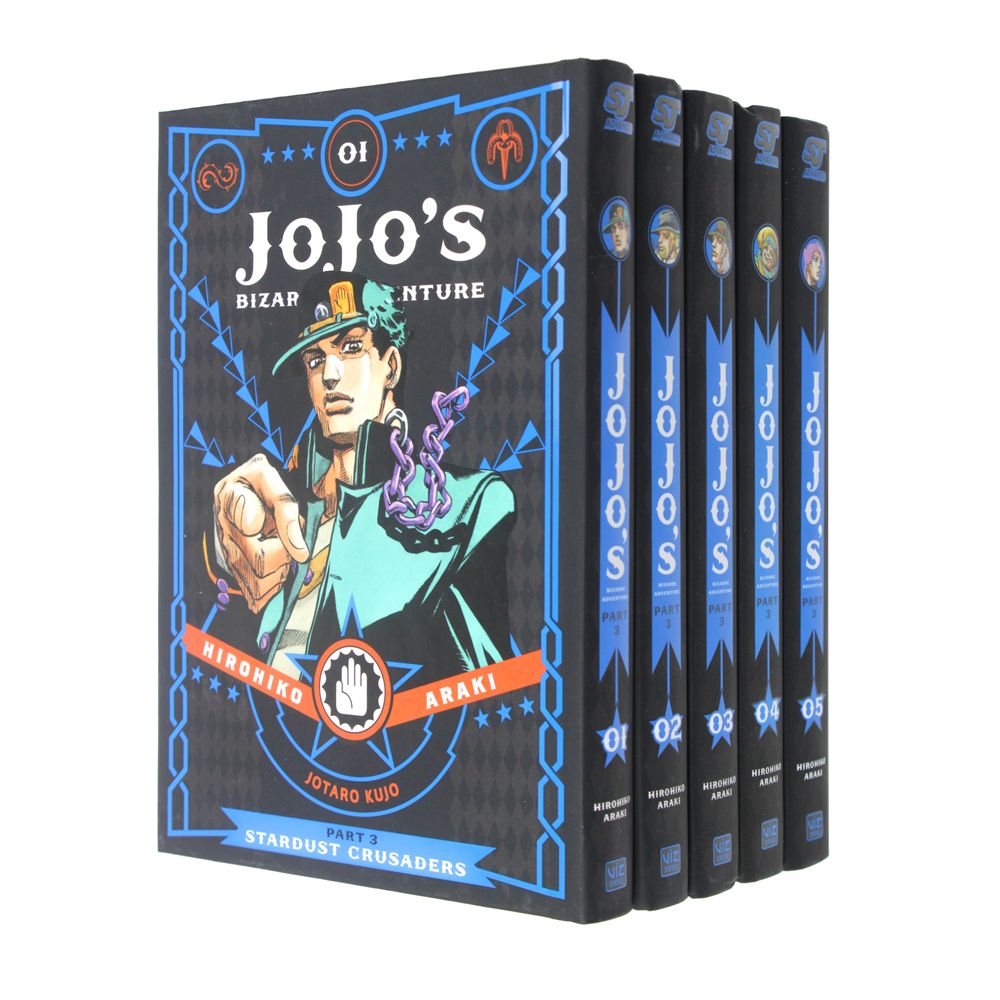 JoJo's Bizarre Adventure Manga Part 3 outlet