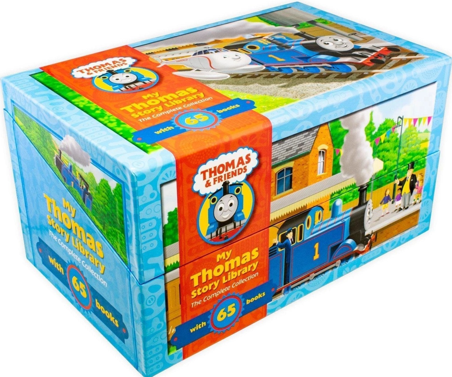 The Complete Thomas Story Library 65 冊 Thomas and Friends The Complete Thomas Story Library Boxed
