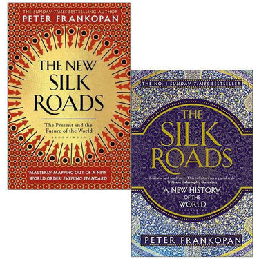 Peter Frankopan 2 Books Collection Set New Silk Roads, Silk Roads Paperback NEW - The Book Crib