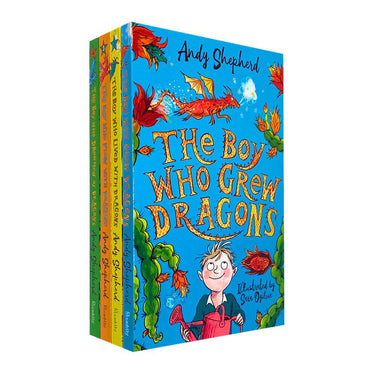 Boy Who Grew Dragons Series 4 Books Collection Set by Andy Shepherd - The Book Crib