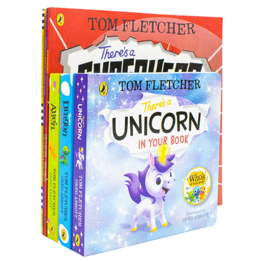Tom Fletcher Who’s In Your Book six-book collection