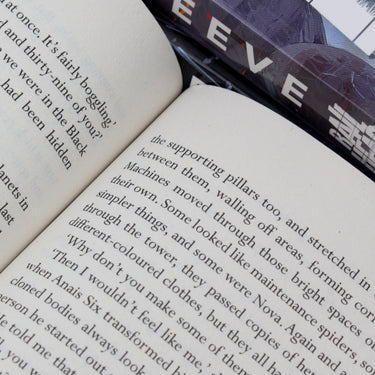 Photo of Railhead Trilogy Pages by Philip Reeve