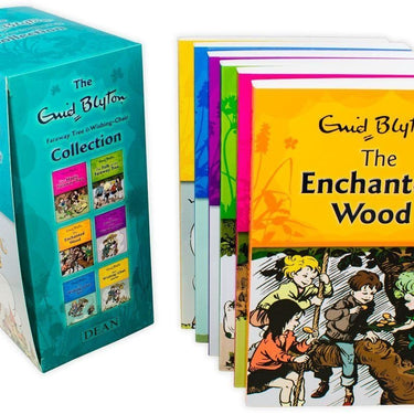 Magic Faraway Tree and Wishing Chair Series 6 Books Box set - Ages 5-7 - Paperback - Enid Blyton
