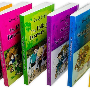 Magic Faraway Tree and Wishing Chair Series 6 Books Box set - Ages 5-7 - Paperback - Enid Blyton