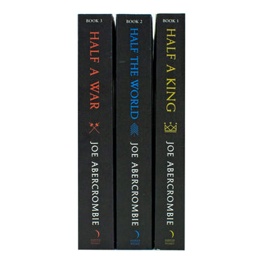 The Shattered Sea Trilogy 3 Books Set Collection By Joe Abercrombie, Half A War
