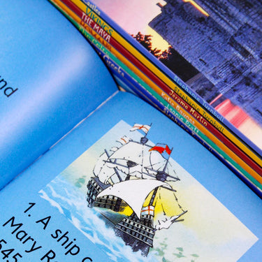 Usborne Beginners History 10 Books Collection Set (Romans, Vikings, Egyptians
