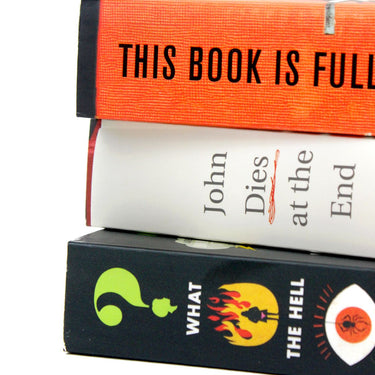 David Wong 3 Books Set Collection, What The Hell Did I Just Read...