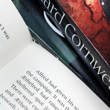 Photo of Bernard Cornwell 3 Book Set Pages
