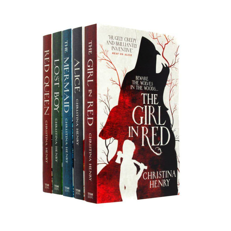 Christina Henry Chronicles of Alice 5 Books Collection Set - Lost Boy, Red Queen - The Book Crib