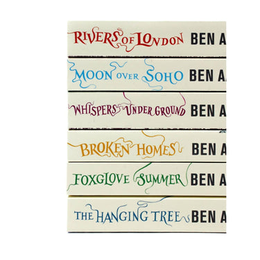 Rivers of London Series Collection 6 Books Set by Ben Aaronovitch