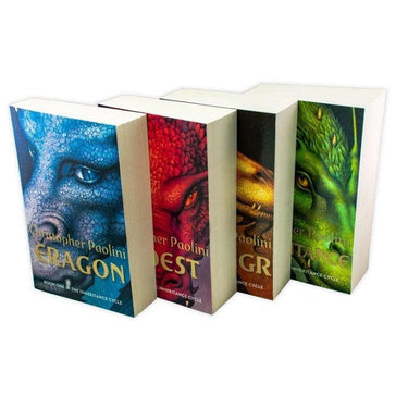 The Inheritance Cycle Series Christopher Paolini 4 Book Set Collection