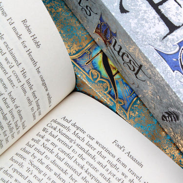 Photo of Robin Hobb Fitz and the Fool Series 3 Books Set Pages