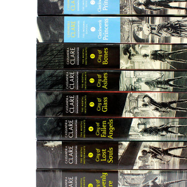 Cassandra Clare Shadowhunters 10-Book Collection | Mortal Instruments & Infernal Devices Series | YA Fantasy, Magic, Adventure, Epic Teen Fiction