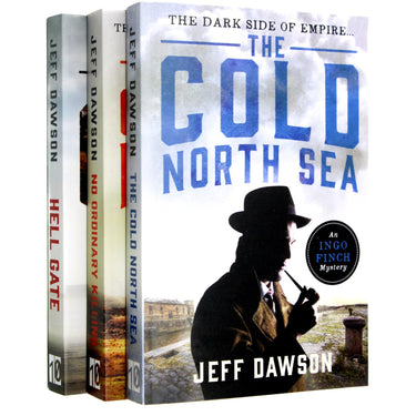 Photo of Ingo Finch Series 3 Books Set by Jeff Dawson on a White Background
