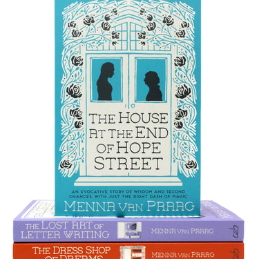 Photo of Menna Van Praag 3 Books Bundle Collection on a White Background