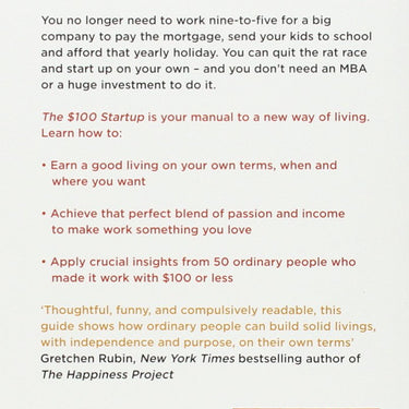 The $100 Startup Book: Fire Your Boss, Do What You Love, & Achieve Financial Freedom – A Motivational Guide to Entrepreneurship, Success & Life Design