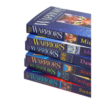 Warrior Cats Series 2 Erin Hunter 6 Books Collection Set Pack The New Prophecy
