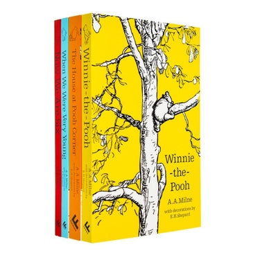 Winnie the Pooh Classic Collection 4 Books A.A. Milne The House At Pooh Corner