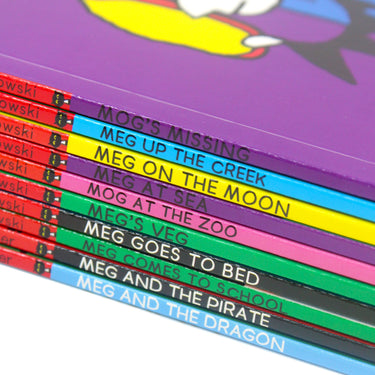 Meg and Mog Collection 10 Books Box Set By Helen Nicoll and Jan Pienkowski