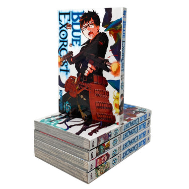 Blue Exorcist Volume 11-15 Collection 5 Books Set (Series 3) By Kazue Kato