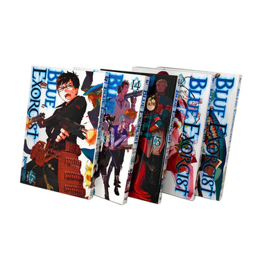 Blue Exorcist Volume 11-15 Collection 5 Books Set (Series 3) By Kazue Kato
