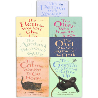 Jill Tomlinson Collection 7 Book Set – Includes The Owl Who Was Afraid of the Dark | Fun & Educational Children's Stories for Young Readers & Bedtime