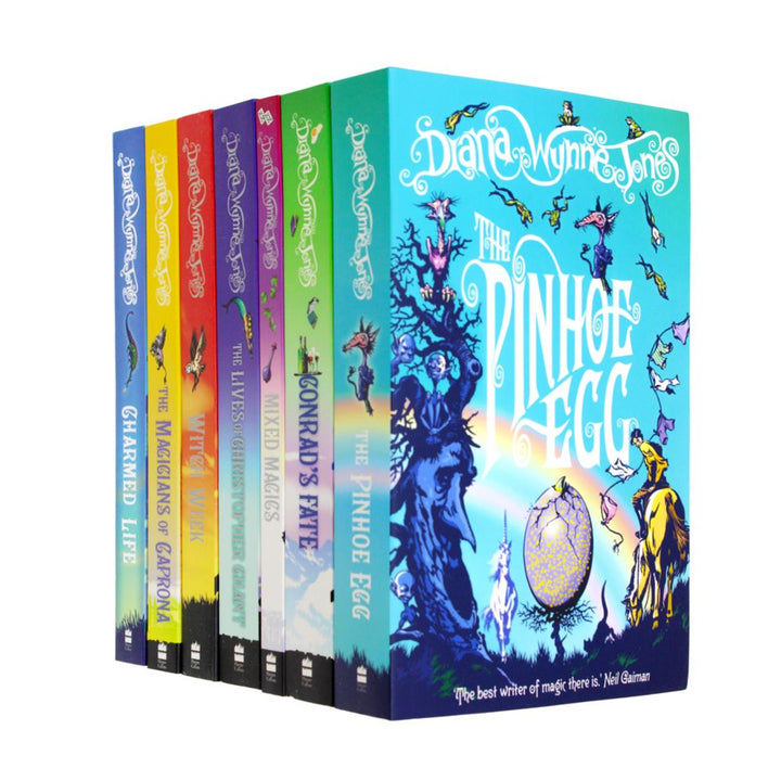 Chrestomanci Book Series Collection Diana Wynne Jones - 7 Books Set Gifted Witch