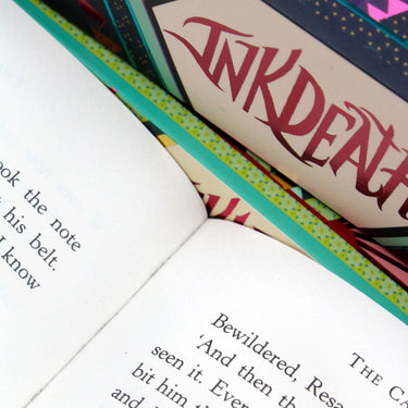 Inkheart Trilogy 3 Book Set by Cornelia Funke – Magical Fantasy Adventure Series (Inkheart, Inkspell, Inkdeath) | Captivating Fiction for Young Reader