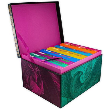 J.K Rowling Harry Potter The Complete Collection 7 Hardback Box Set Books Box Set