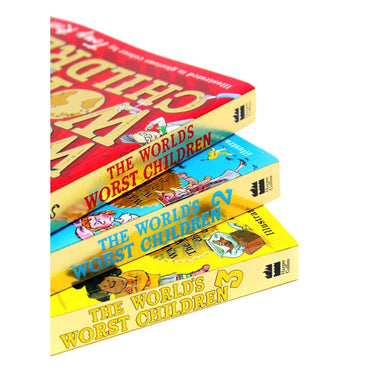 David Walliams World’s Worst Children 3 Books Box Set Collection