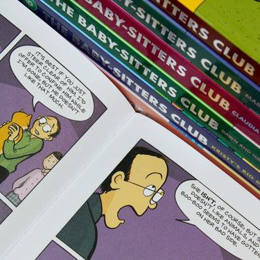 The Baby-Sitters Club Graphic Novels 7 Books Set Collection by Ann M. Martin