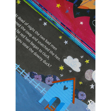 What the Ladybird Heard & Other Stories 8 Zip Lock Bag by Julia Donaldson