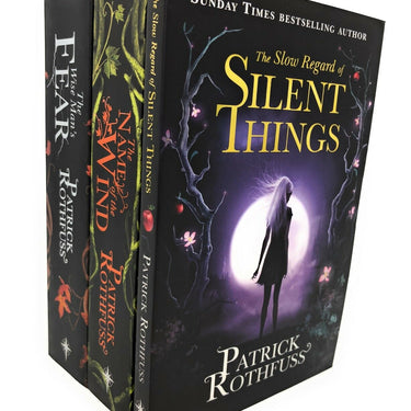 The Kingkiller Chronicle Series– 3-Book Set by Patrick Rothfuss |Epic Fantasy, Magic, Adventure,Immersive World-Building & Critically Acclaimed Novels