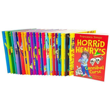 Horrid Henry The Complete Story Collection 24 Books Box Set Pack Francesca Simon
