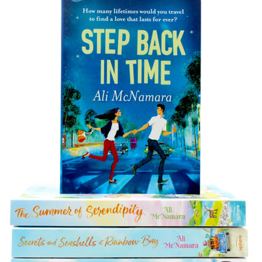 Photo of Ali McNamara 4 Books Set on a White Background