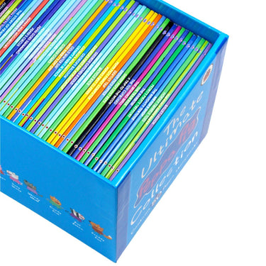 Photo of The Ultimate Peppa Pig 50 Book Collectionn Box Set on a White Background
