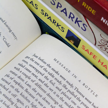 Nicholas Sparks 5 book set 2 ( The Longest Ride, Message in Bottle, Every Breath Safe Haven, The Best of me)