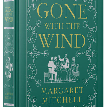 Gone with the Wind by Margaret Mitchell Leather Bound Book – Classic American Literature, Collectible Edition, Timeless Historical Romance Novel
