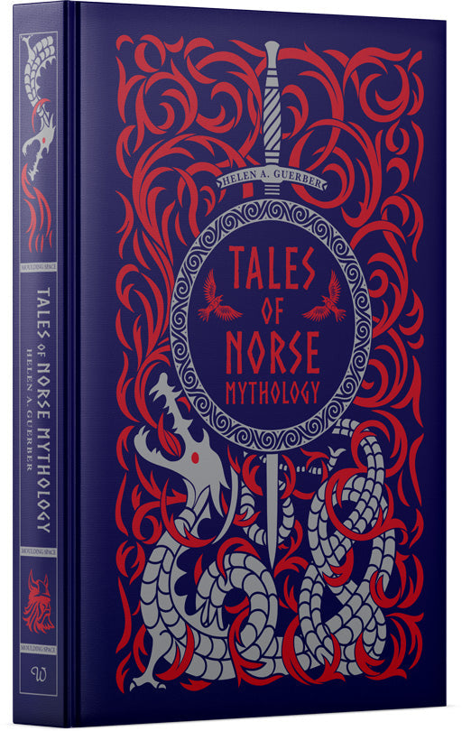 Tales of Norse Mythology By Helen A. Guerber Leather Bound