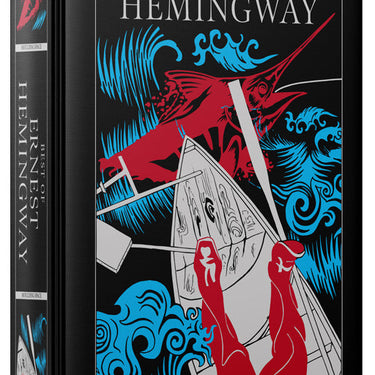 Best of Ernest Hemingway – Leather Bound Book Collection | Classic Novels, Timeless Stories & Iconic Literature by the Great American Author