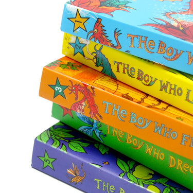 The Boy Who Grew Dragons Series 5 Books Collection Set By Andy Shepherd