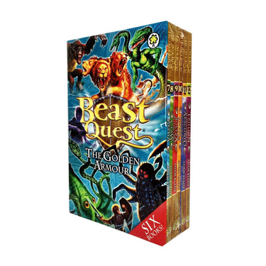 Beast Quest Series 1, 2, 3 and 4 Collection Adam Blade 24 Books Set