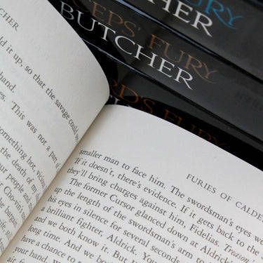 The Codex Alera Series 6 Books Collection Set By Jim Butcher