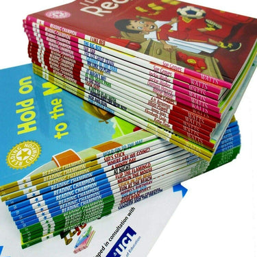 Reading Champions for New Readers 30 Books Set (Beginners Collection Series 1)